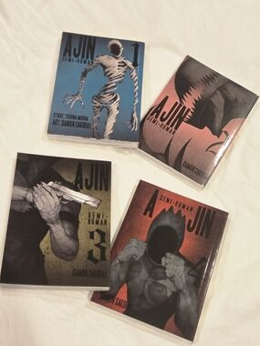 AJIN Demi-Human Manga Volumes 1-4